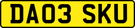 DA03SKU