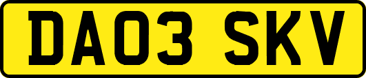 DA03SKV
