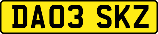 DA03SKZ