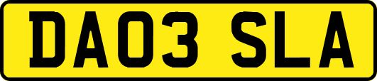 DA03SLA