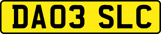 DA03SLC