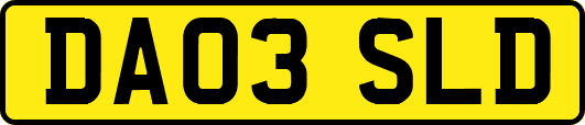 DA03SLD