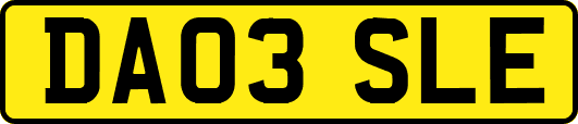 DA03SLE