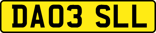 DA03SLL