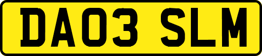 DA03SLM