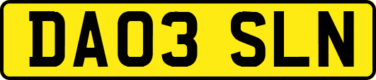 DA03SLN