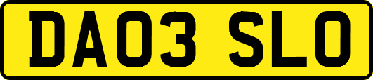 DA03SLO