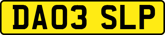 DA03SLP