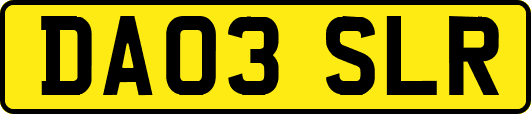DA03SLR