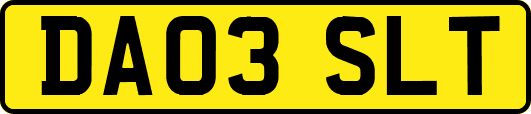 DA03SLT