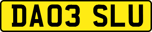 DA03SLU
