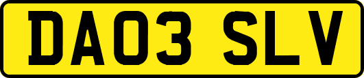 DA03SLV