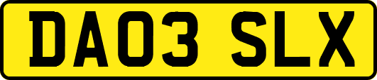 DA03SLX