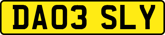 DA03SLY