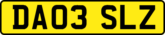 DA03SLZ