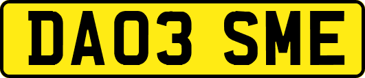 DA03SME