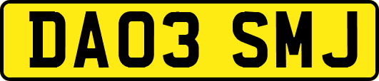 DA03SMJ
