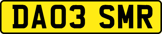 DA03SMR