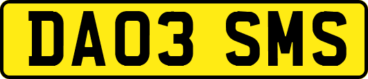 DA03SMS