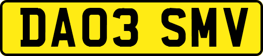 DA03SMV