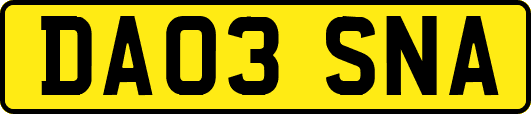 DA03SNA