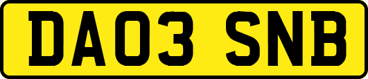 DA03SNB
