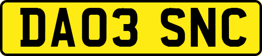 DA03SNC