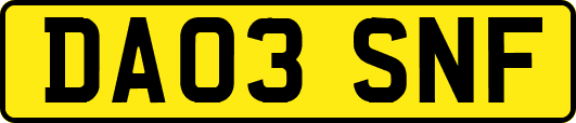 DA03SNF