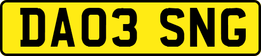 DA03SNG