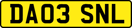 DA03SNL