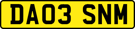 DA03SNM