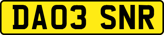 DA03SNR