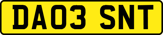 DA03SNT