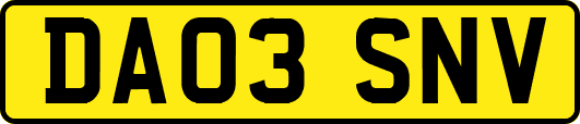 DA03SNV
