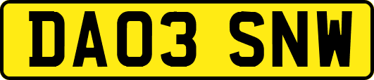 DA03SNW