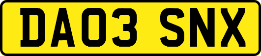 DA03SNX