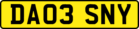 DA03SNY