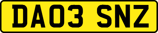 DA03SNZ