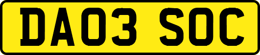 DA03SOC