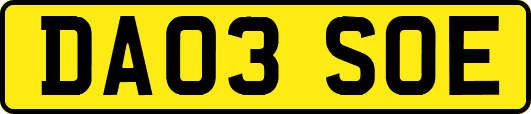 DA03SOE