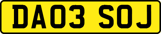 DA03SOJ