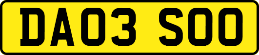 DA03SOO