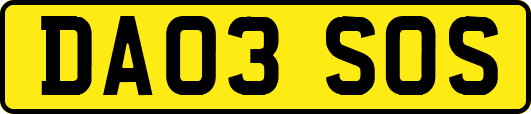 DA03SOS