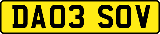 DA03SOV