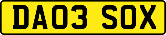 DA03SOX