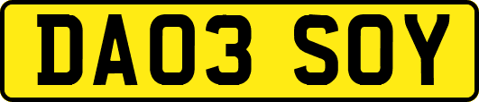 DA03SOY