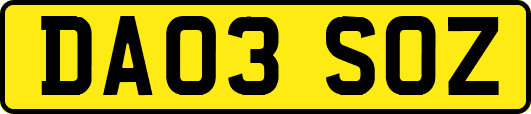 DA03SOZ
