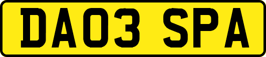DA03SPA