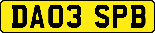 DA03SPB