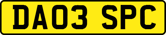 DA03SPC